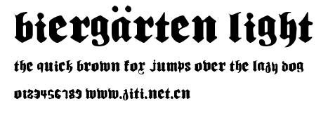 Biergärten Light.ttf