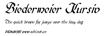 Biedermeier Kursiv.ttf