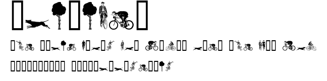 Bicycles.ttf