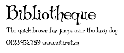 Bibliotheque.ttf