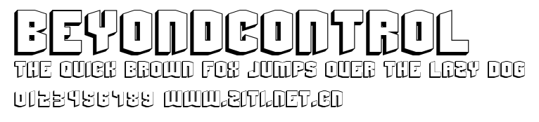 BeyondControl.ttf