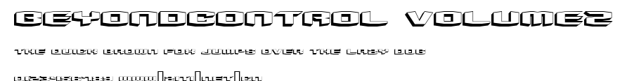 BeyondControl volume2.ttf