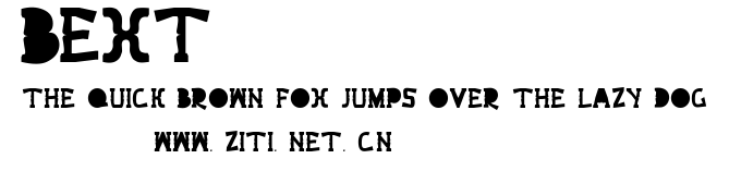 Bext.ttf