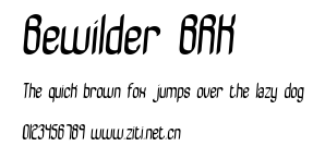 Bewilder BRK.ttf