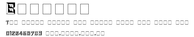 Beveled.ttf字體轉換器圖片
