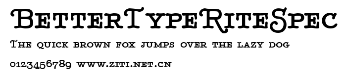BetterTypeRiteSpec.ttf