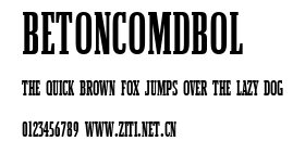 BetonComDBol.ttf