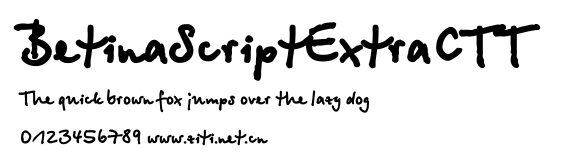 BetinaScriptExtraCTT.ttf
