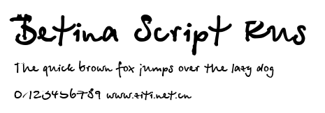 Betina Script Rus.ttf
