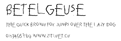 Betelgeuse.ttf