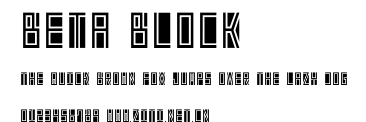 Beta Block.ttf