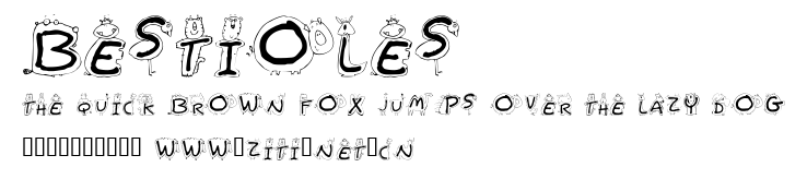 Bestioles.ttf