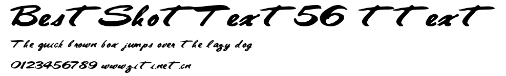 BestShotText56 ttext.ttf