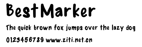 BestMarker.ttf