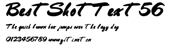 BestShotText56.ttf