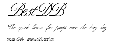BestDB.ttf字體轉換器圖片