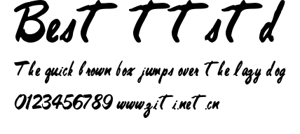 Best ttstd.ttf
