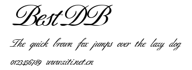 BestDB.ttf字體轉換器圖片