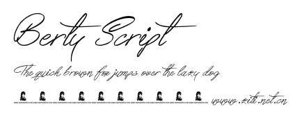 Berty Script.otf