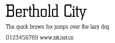 Berthold City.ttf