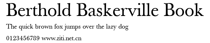 Berthold Baskerville Book.ttf