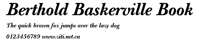 Berthold Baskerville Book.ttf
