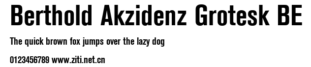 Berthold Akzidenz Grotesk BE.ttf