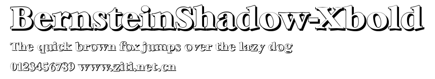 BernsteinShadow-Xbold.ttf