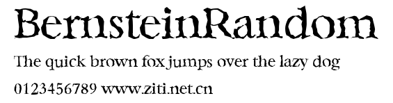 BernsteinRandom.ttf