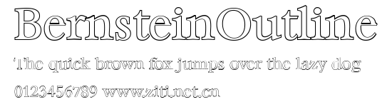 BernsteinOutline.ttf