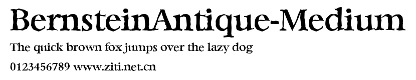 BernsteinAntique-Medium.ttf
