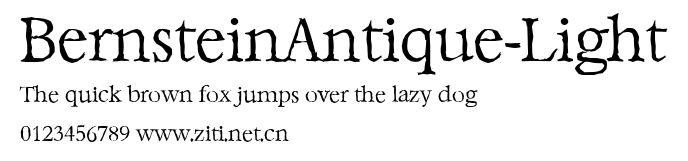 BernsteinAntique-Light.ttf