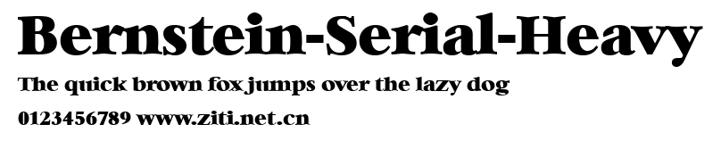 Bernstein-Serial-Heavy.ttf