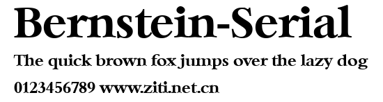 Bernstein-Serial.ttf