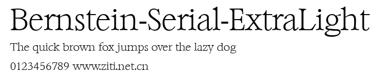 Bernstein-Serial-ExtraLight.ttf