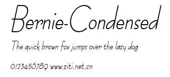 Bernie-Condensed.ttf