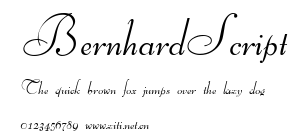 BernhardScript.ttf