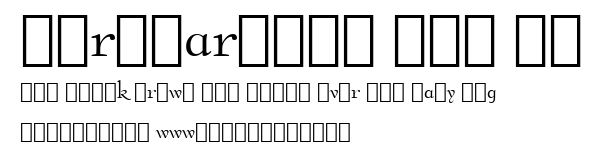 BernhardMod Alt BT.ttf字體轉換器圖片