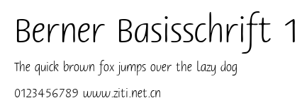 Berner Basisschrift 1.ttf