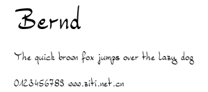 Bernd.otf