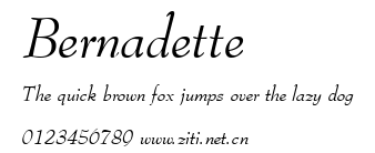 Bernadette.ttf
