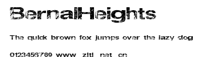 BernalHeights.ttf