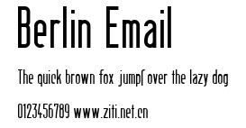 Berlin Email.ttf