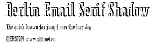 Berlin Email Serif Shadow.ttf