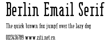Berlin Email Serif.ttf