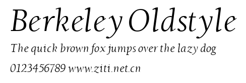 Berkeley Oldstyle.ttf