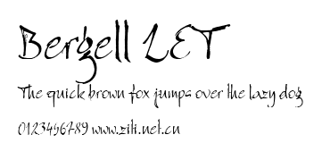 Bergell LET.ttf