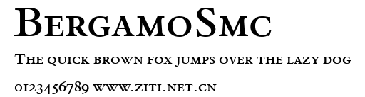 BergamoSmc.ttf