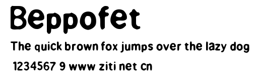 Beppofet.ttf