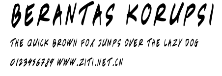 Berantas Korupsi.ttf